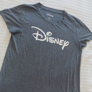 Gray Disney Women's Large t-shirt